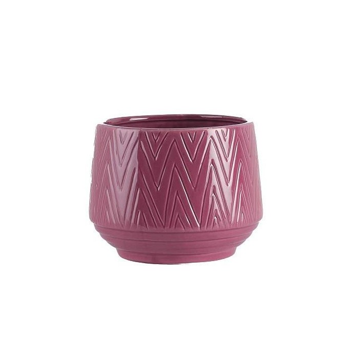 VASO PRUGNA CERAMICA D.12 H.10